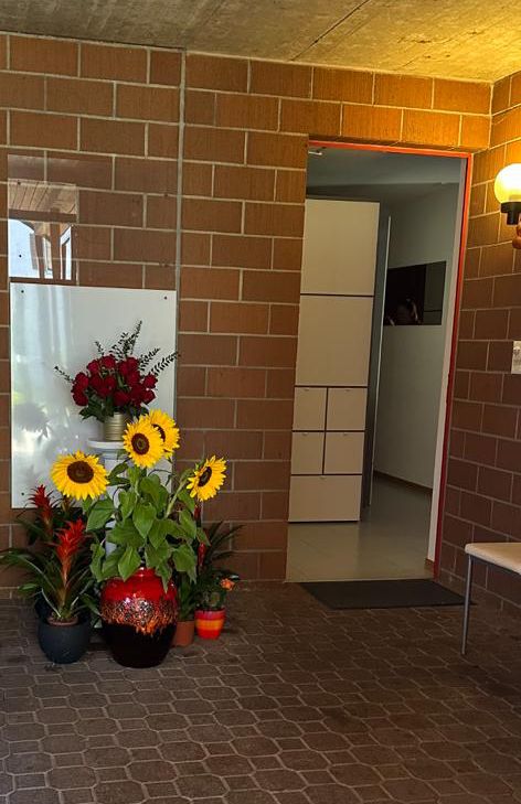 Eingangsbereich Massagestudio